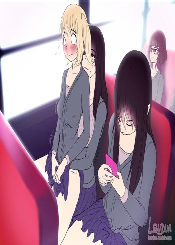 Cover of Lewdies 5 - On The Bus 1